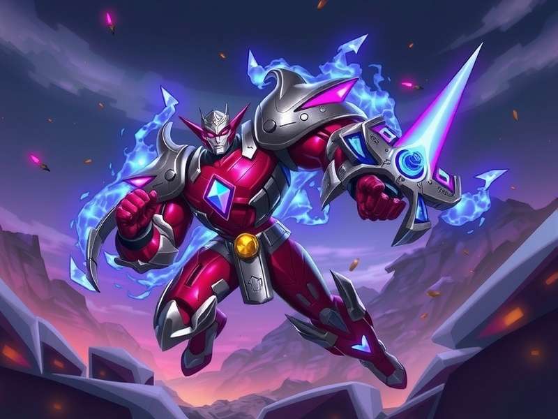 Thunder Titan X Game Hero Image